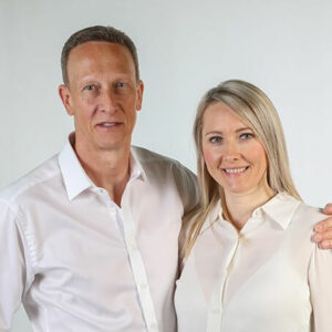 Izabela and John Drake